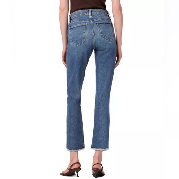 Joe’s Jeans The Callie High Rise Cropped Bootcut Solstice Sz 30 - Picture 3 of 17
